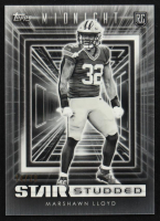MarShawn Lloyd 2024 Topps Midnight Star Studded Equinox #SS11 #14/20 RC at PristineAuction.com