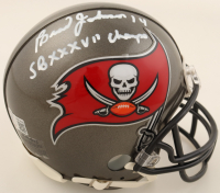 Brad Johnson Signed Buccaneers Mini Helmet Inscribed "SB XXXVII Champs!" (Beckett) at PristineAuction.com