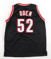 Greg Oden Signed Jersey Inscribed "2007 #1 Overall Pick" (Playball Ink) at PristineAuction.com