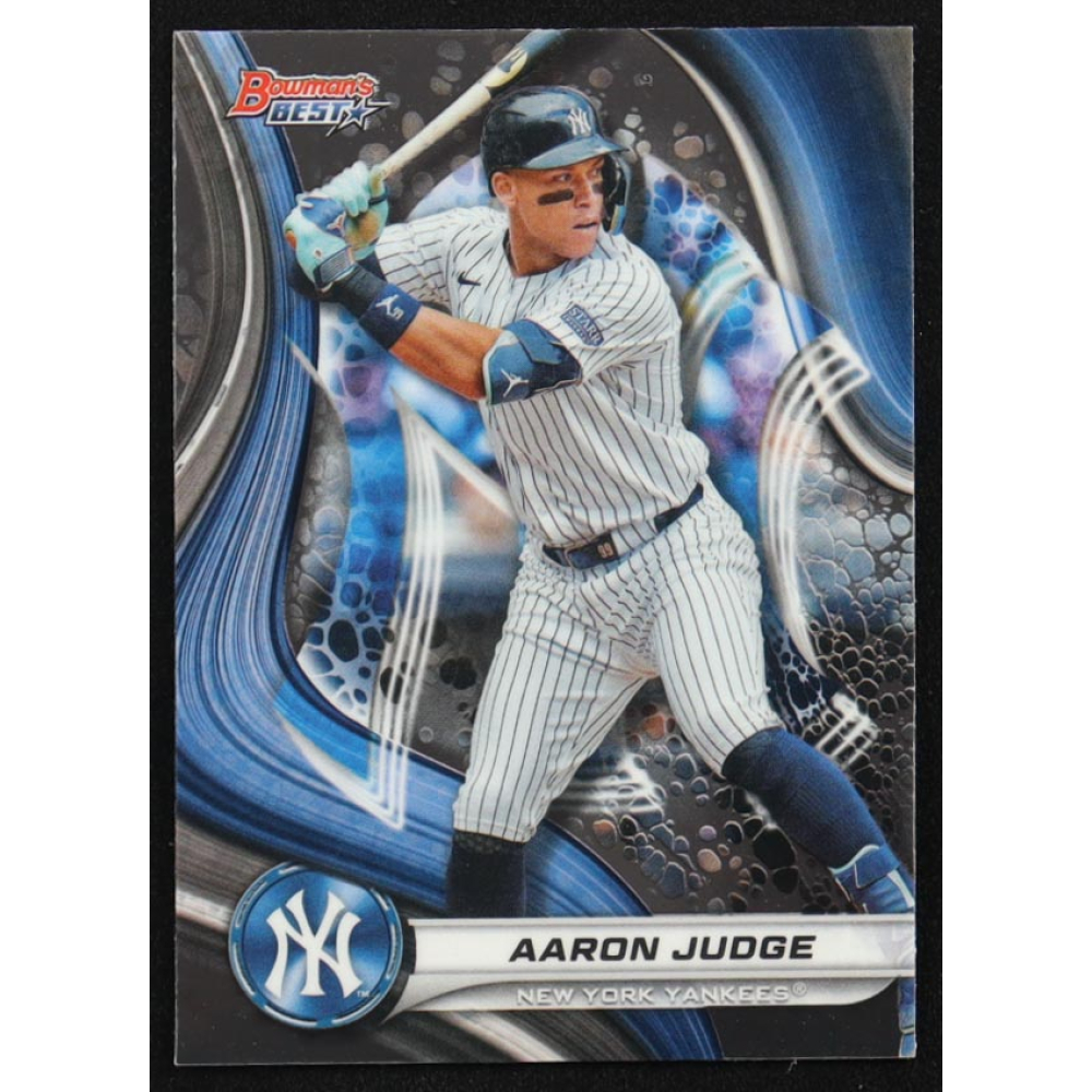 Aaron Judge 2024 Bowman's Best #43 at PristineAuction.com