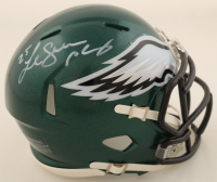 LeSean McCoy Signed Eagles Speed Mini Helmet (PSA) at PristineAuction.com