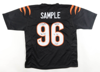 Cameron Sample Signed Jersey Inscribed "Who Dey!" & "Welcome To The Jungle!" (Playball Ink) at PristineAuction.com