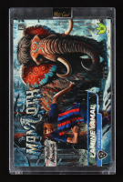 Lamine Yamal 2024 Wild Card Alumination Dino-Might Mammoth Oversized Kaleidoscope #DMPNM310-LY11 #1/1 RC at PristineAuction.com