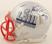 Kyle Van Noy Signed Super Bowl LIII Logo Mini Speed Helmet (PSA) at PristineAuction.com