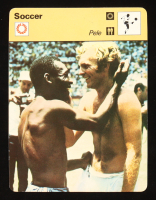 Pele 1977-79 Sportscaster Series 10 #1012 at PristineAuction.com