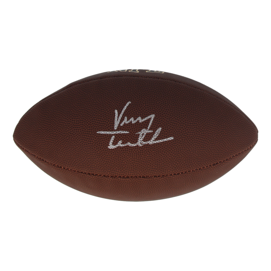 Vinny Testaverde Signed NFL Football (Schwartz) at PristineAuction.com Vinny Testaverde Signed NFL Football (Schwartz) at PristineAuction.com
