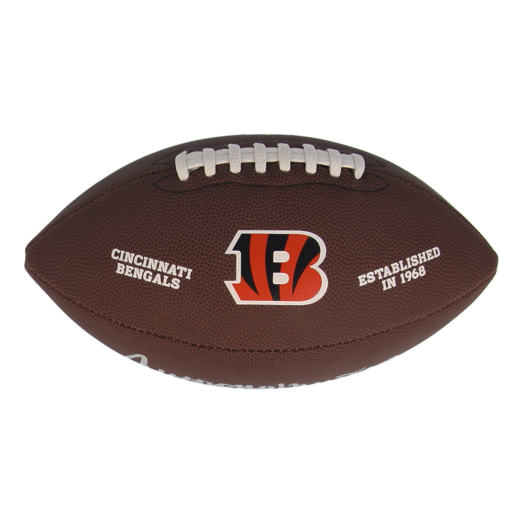 Anthony Munoz Signed Bengals Logo Football (Schwartz) at PristineAuction.com Anthony Munoz Signed Bengals Logo Football (Schwartz) at PristineAuction.com