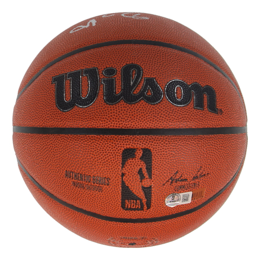 Gary Payton & Shawn Kemp Signed NBA Basketball (Beckett) at PristineAuction.com Gary Payton & Shawn Kemp Signed NBA Basketball (Beckett) at PristineAuction.com