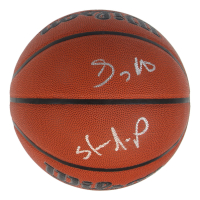 Gary Payton & Shawn Kemp Signed NBA Basketball (Beckett) at PristineAuction.com