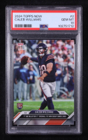 Caleb Williams 2024 Topps Now #2 RC (PSA 10) at PristineAuction.com