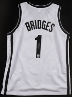 Mikal Bridges Signed Jersey (PSA & USA SM) at PristineAuction.com