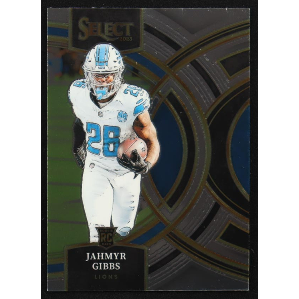 Jahmyr Gibbs 2023 Select #198 RC at PristineAuction.com