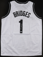 Mikal Bridges Signed Jersey (USA SM) at PristineAuction.com