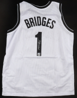Mikal Bridges Signed Jersey (PSA & USA SM) at PristineAuction.com