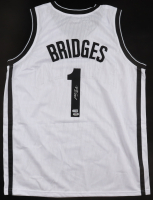 Mikal Bridges Signed Jersey (PSA & USA SM) at PristineAuction.com