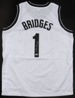 Mikal Bridges Signed Jersey (USA SM) at PristineAuction.com