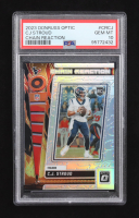 CJ Stroud 2023 Donruss Optic Chain Reaction #CRCJ RC (PSA 10) at PristineAuction.com