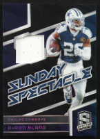 DaRon Bland 2024 Panini Spectra Sunday Spectacle Materials #21 #10/99 at PristineAuction.com