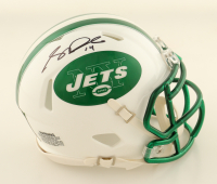 Sam Darnold Signed Jets Speed Mini Helmet (Beckett) at PristineAuction.com