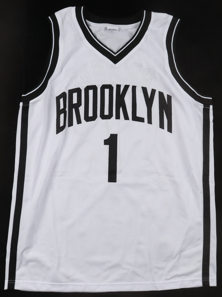 Mikal Bridges Signed Jersey Inscribed "Brooklyn Bridges" (USA SM) at PristineAuction.com Mikal Bridges Signed Jersey Inscribed "Brooklyn Bridges" (USA SM) at PristineAuction.com
