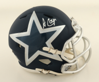 Amari Cooper Signed Cowboys AMP Alternate Speed Mini Helmet (JSA) at PristineAuction.com