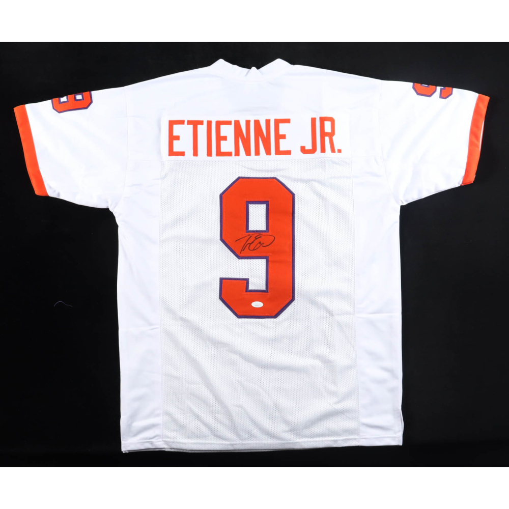 Travis Etienne Jr. Signed Jersey (JSA) at PristineAuction.com