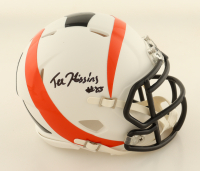 Tee Higgins Signed Bengals Speed Mini Helmet (Beckett) at PristineAuction.com