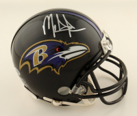 Mark Ingram Signed Ravens Mini Helmet (Beckett) at PristineAuction.com