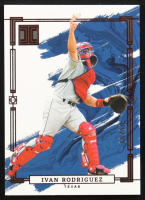 Ivan Rodriguez 2024 Panini Impeccable #93 #85/99 at PristineAuction.com
