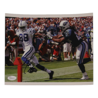 Marvin Harrison Signed Colts 8x10 Photo (JSA) at PristineAuction.com
