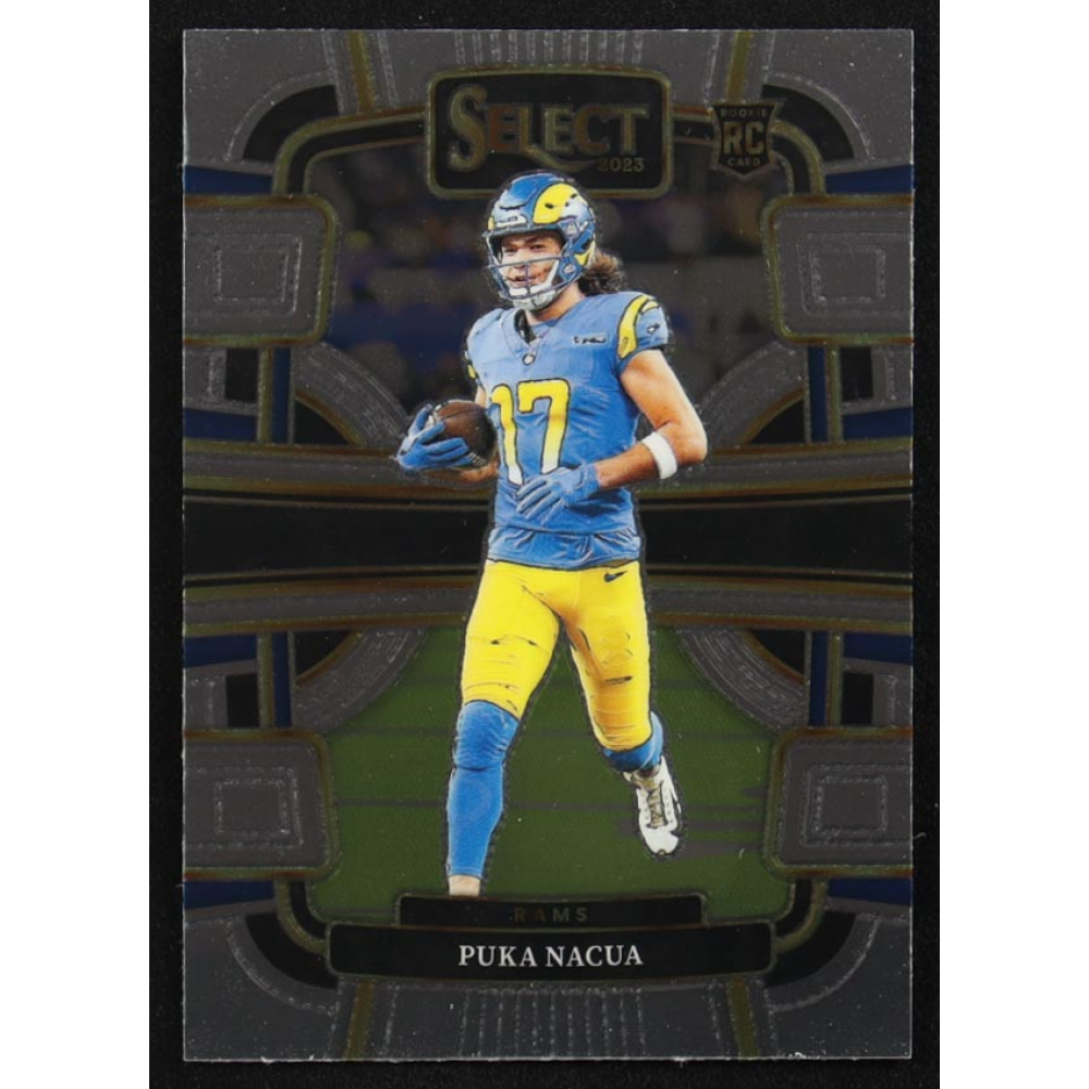 Puka Nacua 2023 Select #56 RC at PristineAuction.com