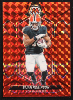 Bijan Robinson 2024 Panini Mosaic Mosaic Red #9 at PristineAuction.com