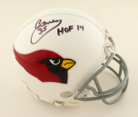 Aeneas Williams Signed Cardinals Mini Helmet Inscribed "HOF 14" (Schwartz) at PristineAuction.com