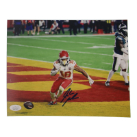 Isiah Pacheco Signed Chiefs 8x10 Photo (JSA) at PristineAuction.com