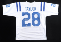 Jonathan Taylor Signed Jersey (Beckett) at PristineAuction.com