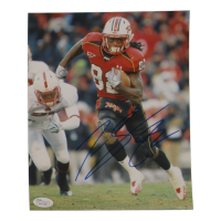 Torrey Smith Signed Maryland Terrapins 8x10 Photo (JSA) at PristineAuction.com