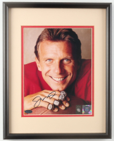 Joe Montana Signed "Super Bowl Rings" Custom Framed Photo Display (Steiner) at PristineAuction.com