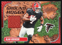 Bijan Robinson 2024 Absolute Ground Hoggs Materials #1 #148/250 at PristineAuction.com