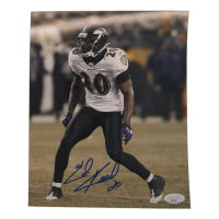 Ed Reed Signed Ravens 8x10 Photo (JSA) at PristineAuction.com