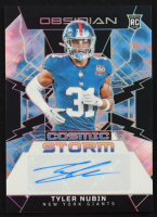 Tyler Nubin 2024 Panini Obsidian Cosmic Storm Signatures #15 RC at PristineAuction.com