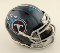 A. J. Brown Signed Titans Speed Mini Helmet (JSA) at PristineAuction.com