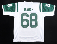 Kevin Mawae Signed Jersey Inscribed "HOF 2019" (Beckett) at PristineAuction.com