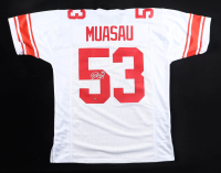 Darius Muasau Signed Jersey (AWM) at PristineAuction.com