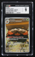 Crustle 2025 Pokemon TCG Scarlet & Violet Destined Rivals #186 (CGC 9) at PristineAuction.com
