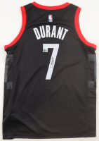 Kevin Durant Signed Rockets Jordan Authentic Jersey (Beckett) at PristineAuction.com