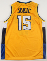 Nikola Jokic Signed Jersey (Beckett) at PristineAuction.com