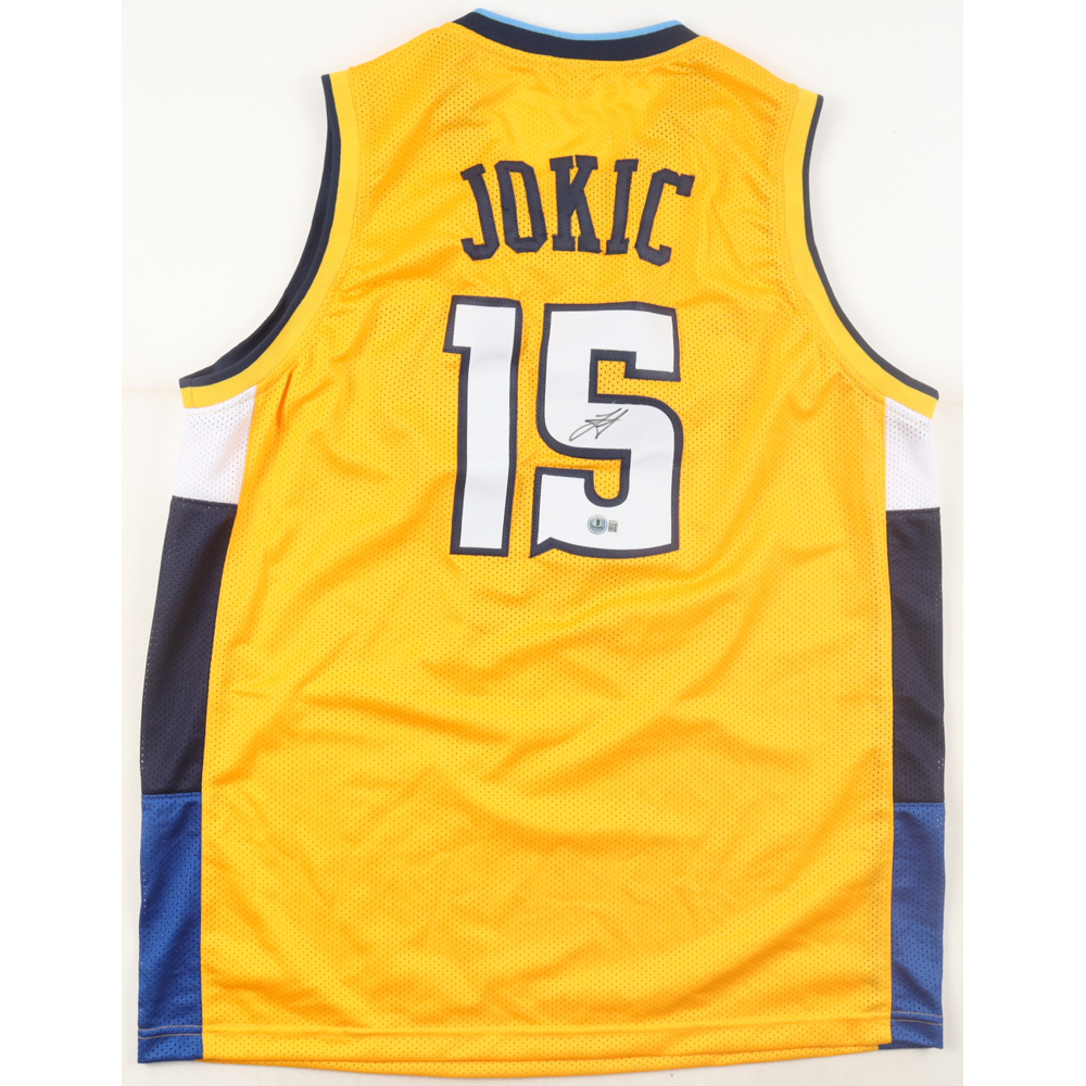 Nikola Jokic Signed Jersey (Beckett) at PristineAuction.com