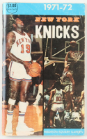 1971-72 New York Knicks Madison Square Garden On-Site Guide at PristineAuction.com