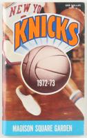 1972-73 New York Knicks Madison Square Garden On-Site Guide at PristineAuction.com