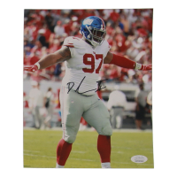 Dexter Lawrence Signed Giants 8x10 Photo (JSA) at PristineAuction.com